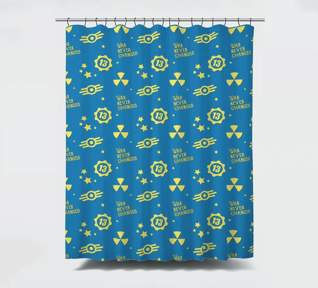 Fallout Pattern Duschvorhang von Loobs