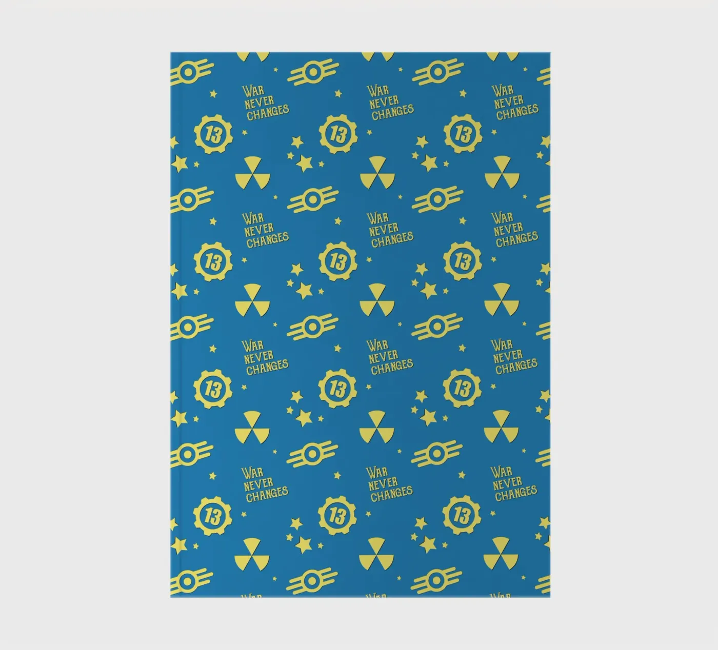 Fallout Pattern notebook by Loobs