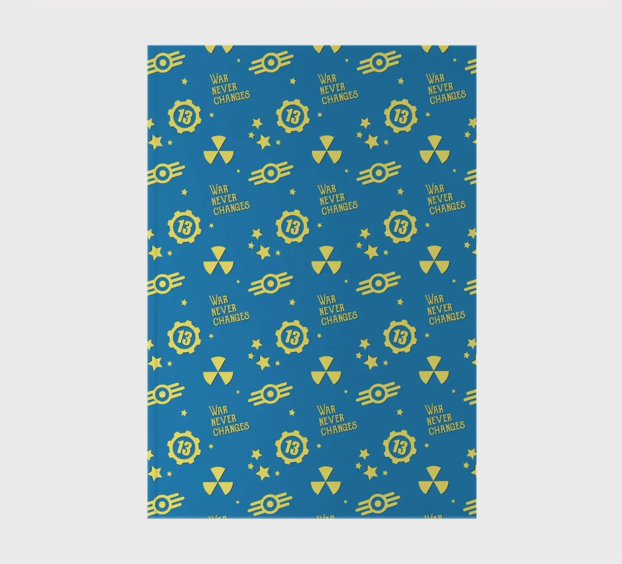 Fallout Pattern notebook by Loobs