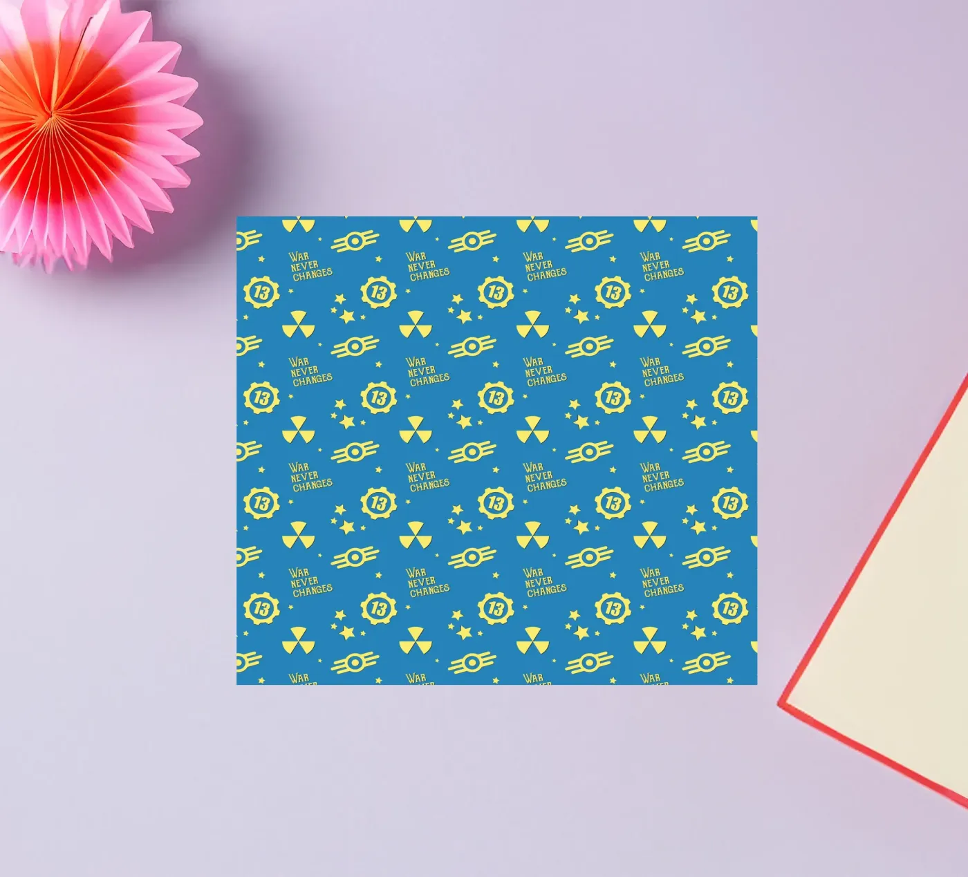 Fallout Pattern sticker by Loobs