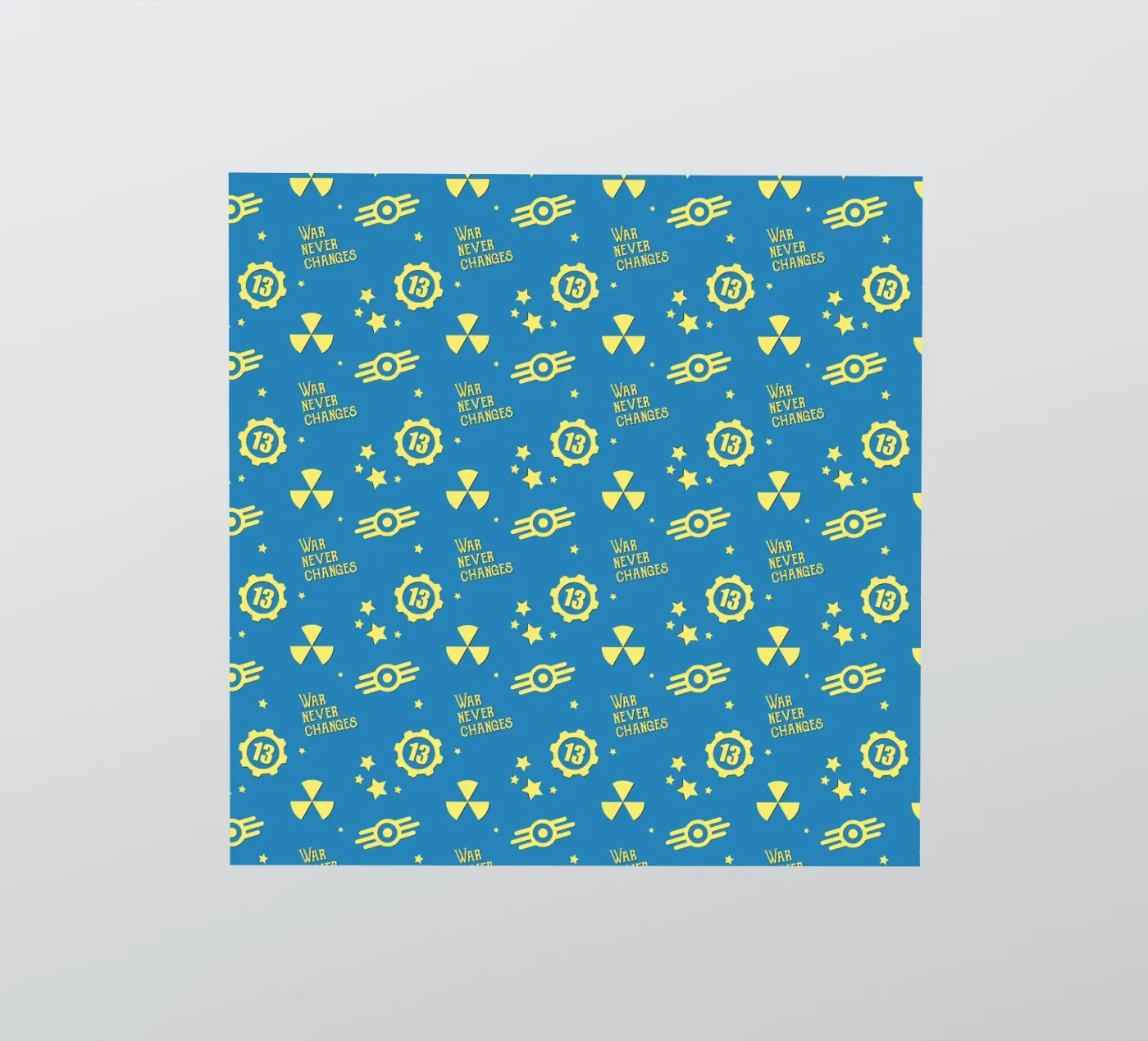 Fallout Pattern sticker by Loobs