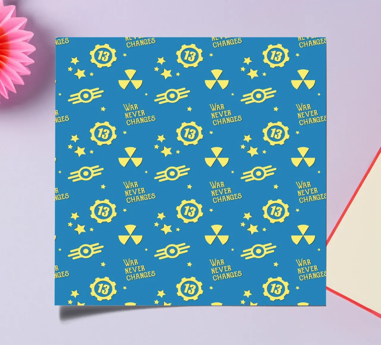 Fallout Pattern sticker sheet by Loobs