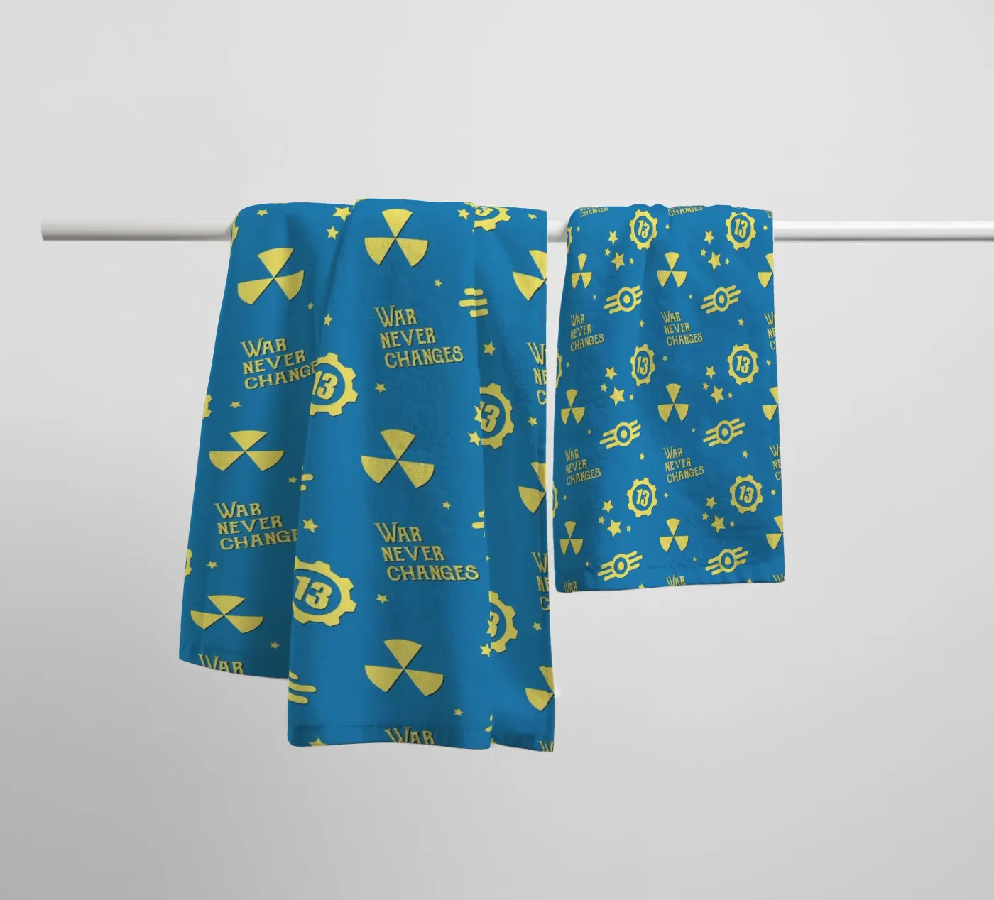 Fallout Pattern Handtuch von Loobs