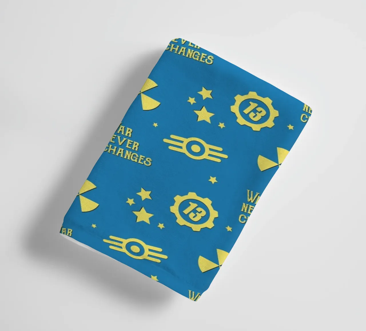 Fallout Pattern towel by Loobs