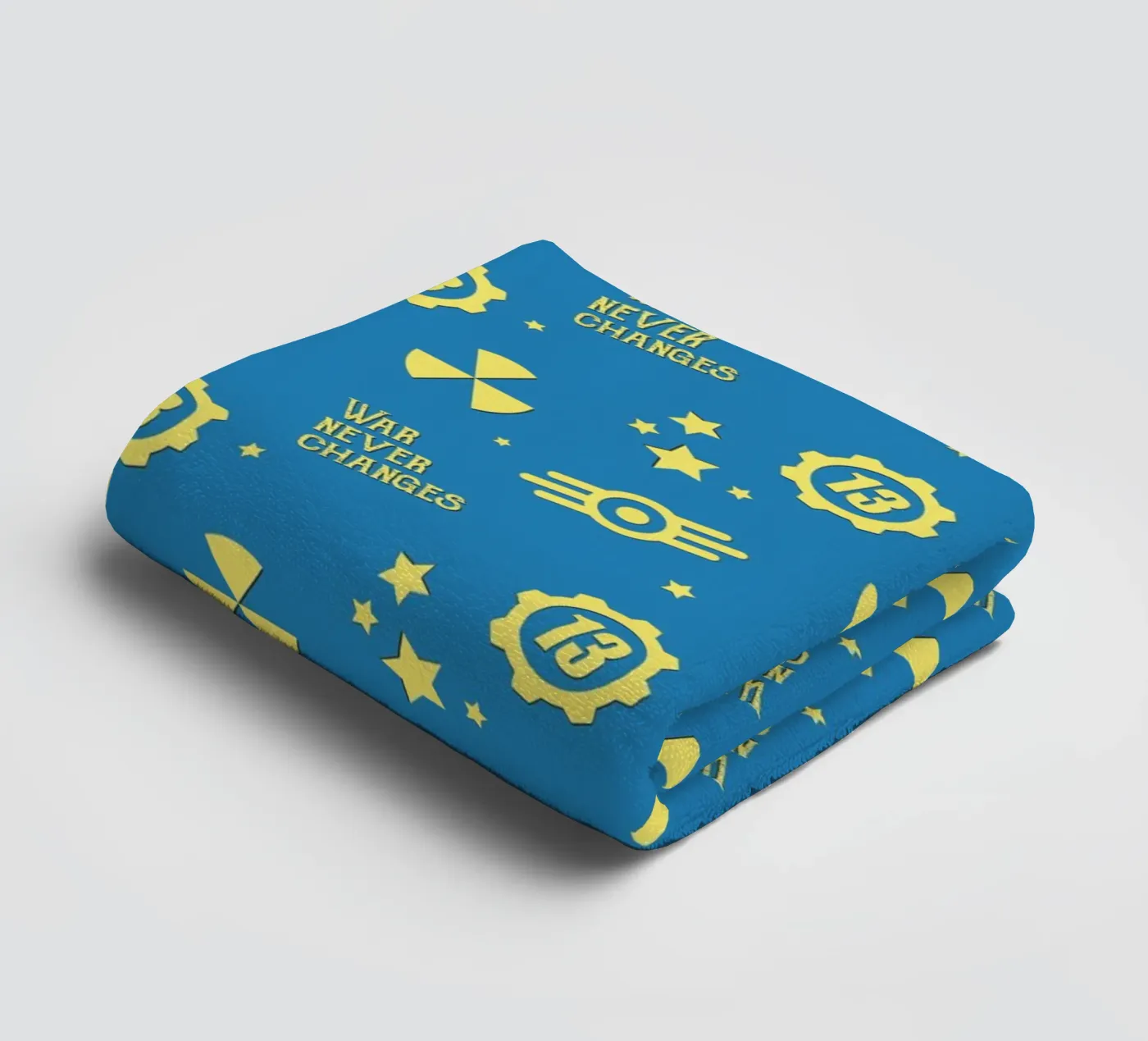 Fallout Pattern asciugamano da bagno da Loobs