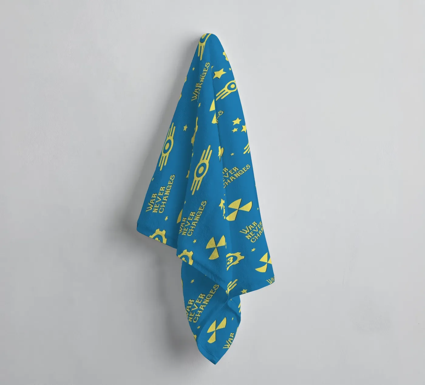Fallout Pattern Handtuch von Loobs