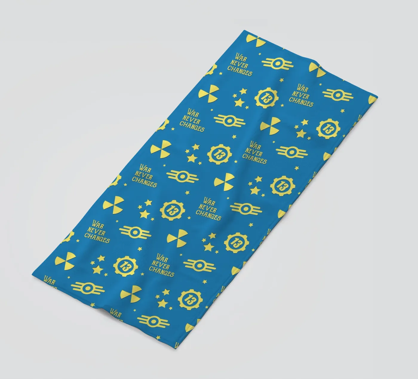 Fallout Pattern beach towel by Loobs