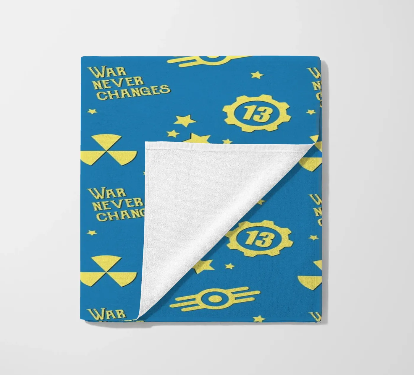 Fallout Pattern beach towel by Loobs