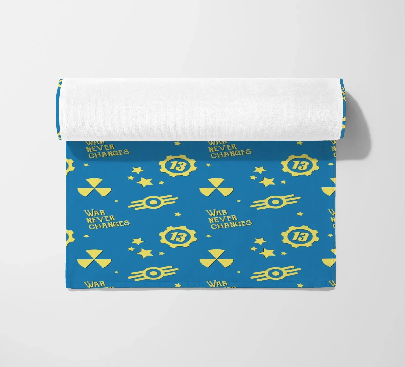 Fallout Pattern beach towel by Loobs