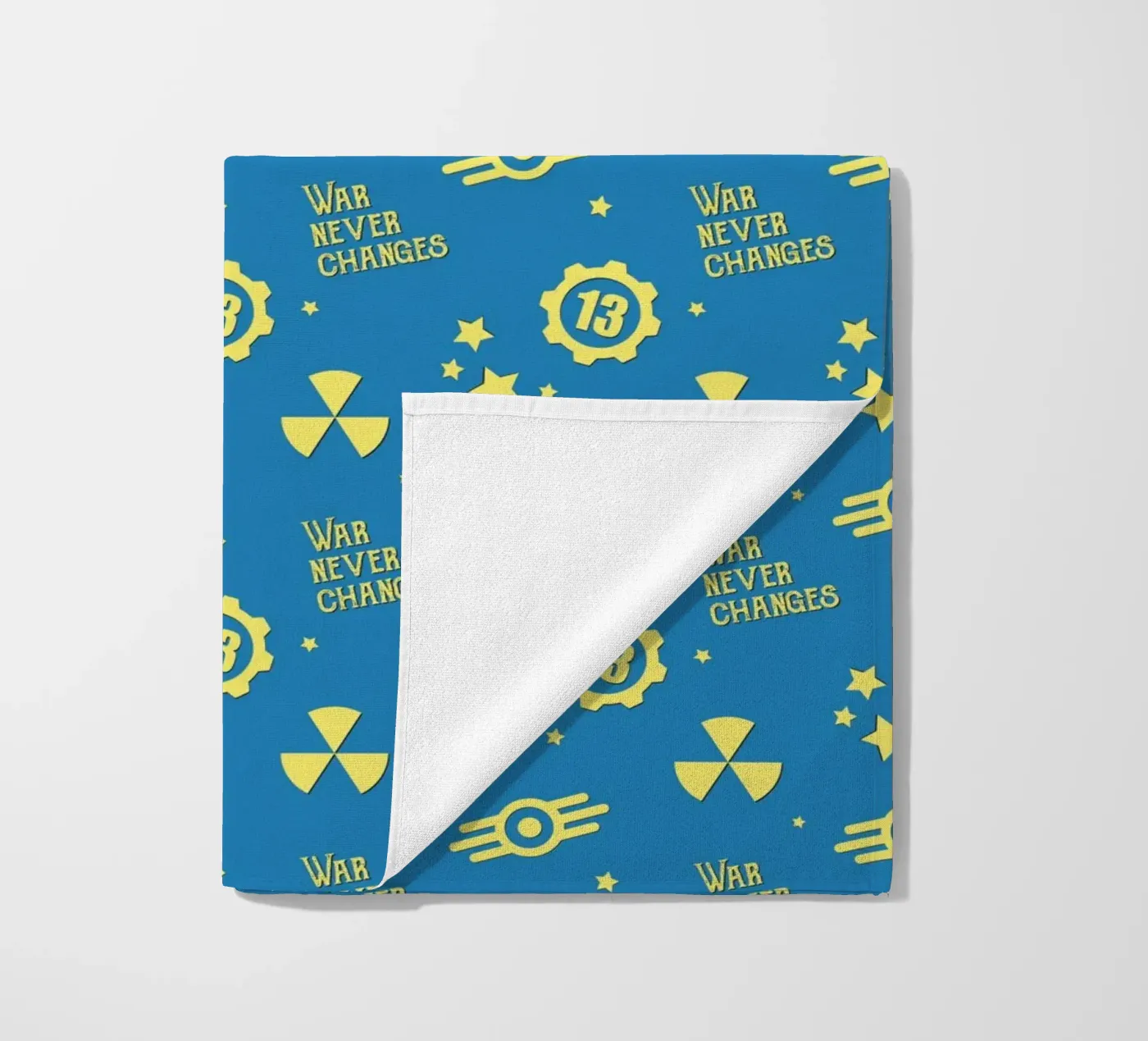 Fallout Pattern beach towel by Loobs