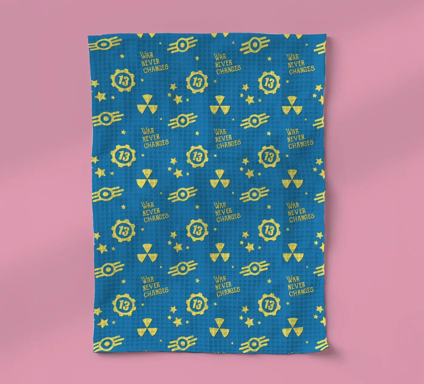 Fallout Pattern Geschirrtuch von Loobs