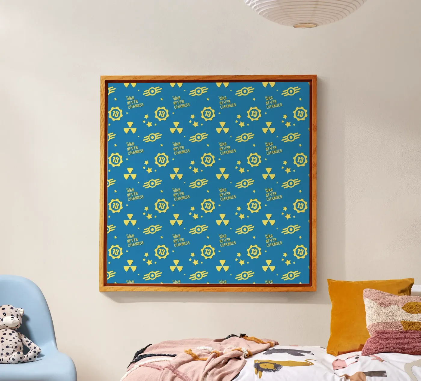 Fallout Pattern plexiglass da Loobs