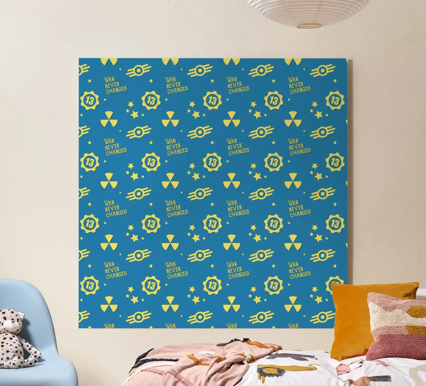 Fallout Pattern plexiglass da Loobs