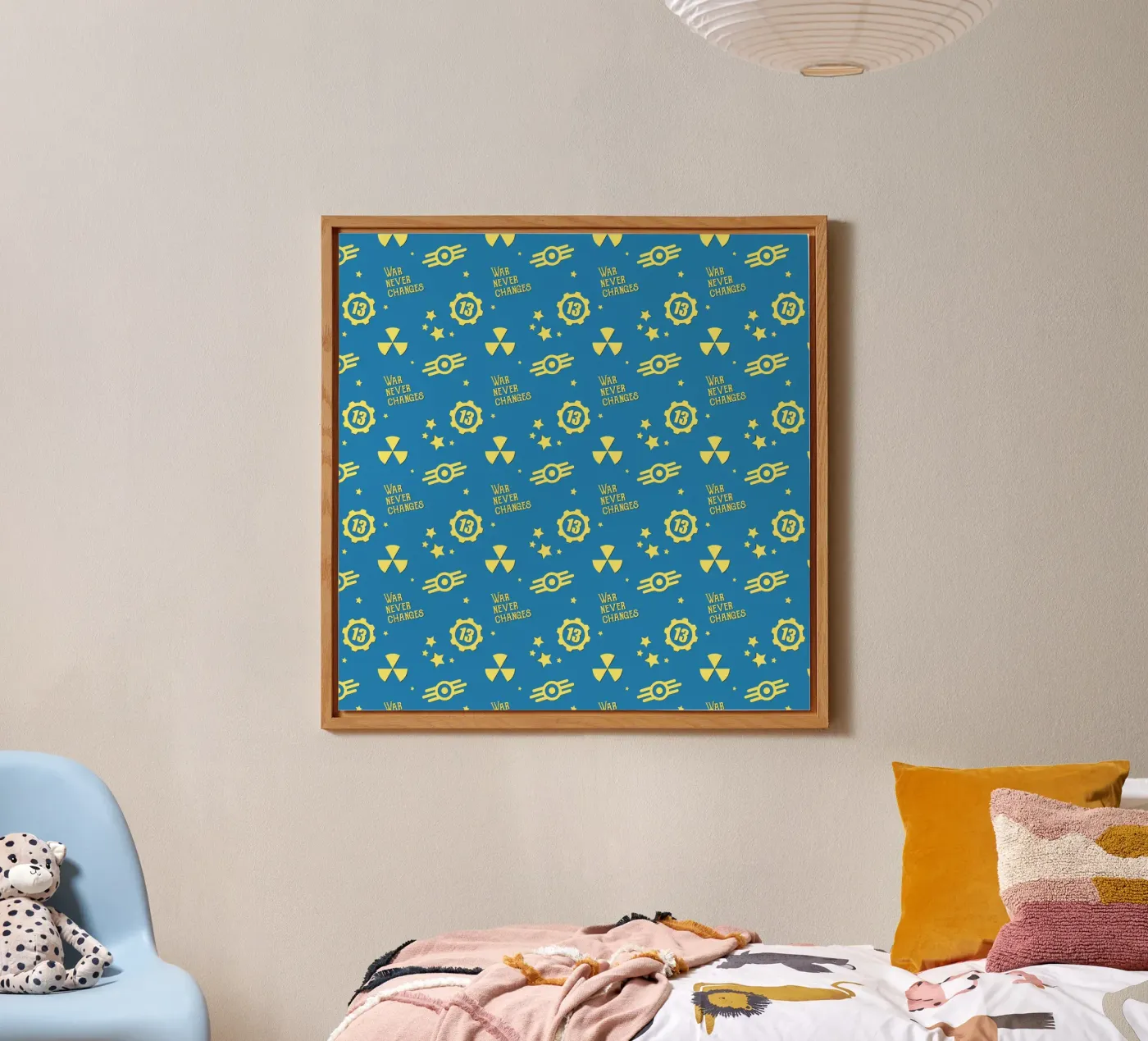 Fallout Pattern forex plate by Loobs