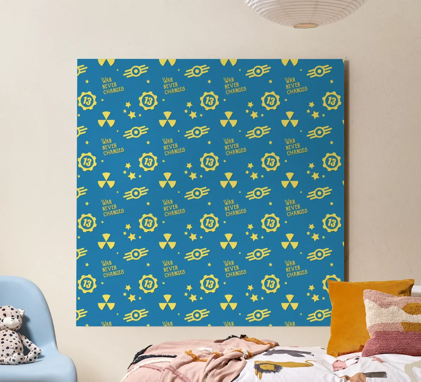 Fallout Pattern forex plate by Loobs