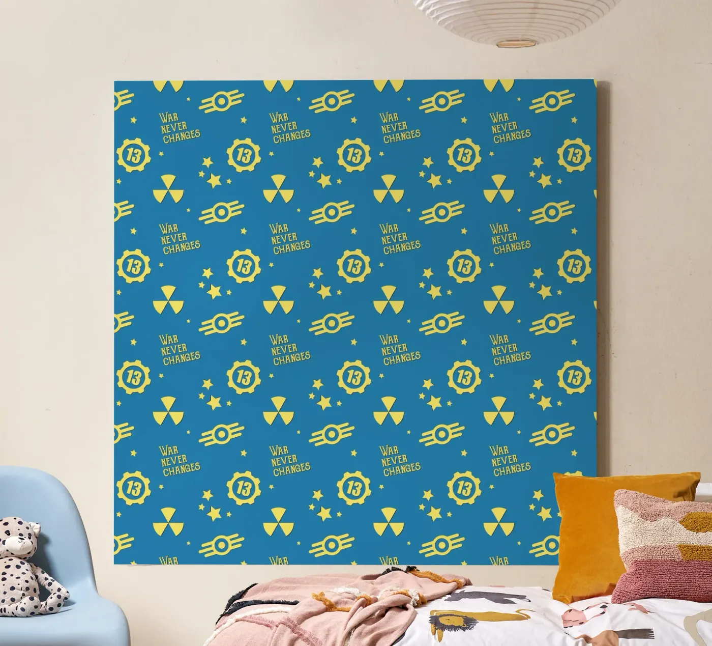 Fallout Pattern canvas by Loobs