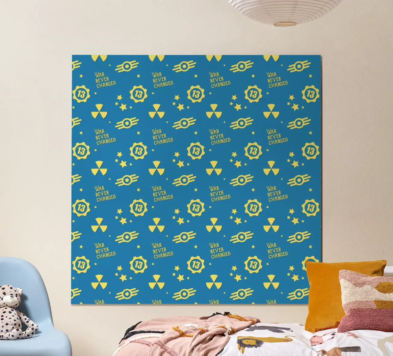 Fallout Pattern poster by Loobs