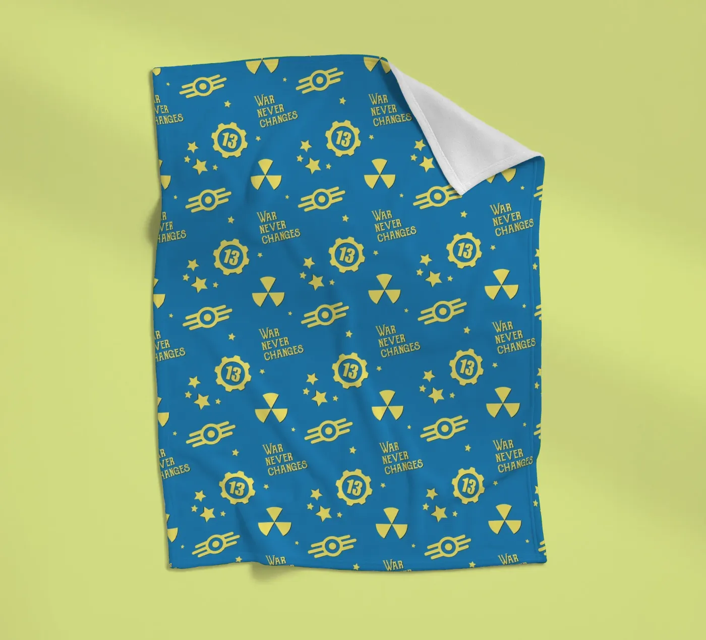 Fallout Pattern Fleecedecke von Loobs