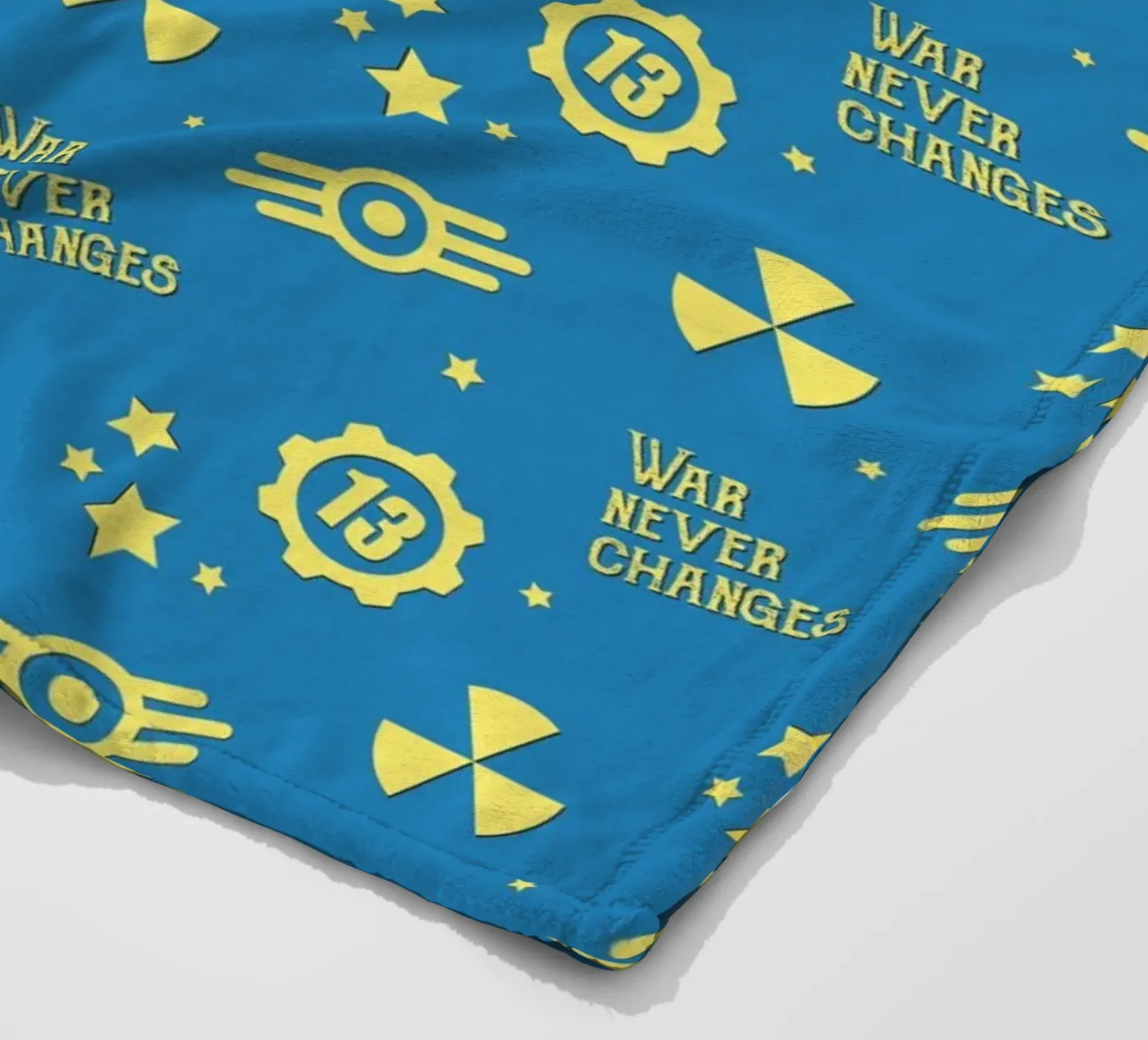 Fallout Pattern Fleecedecke von Loobs