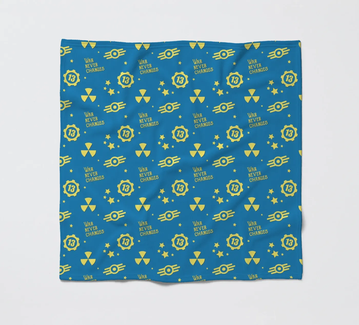 Fallout Pattern Fleecedecke von Loobs