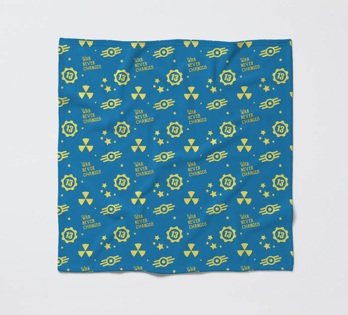 Fallout Pattern Fleecedecke von Loobs