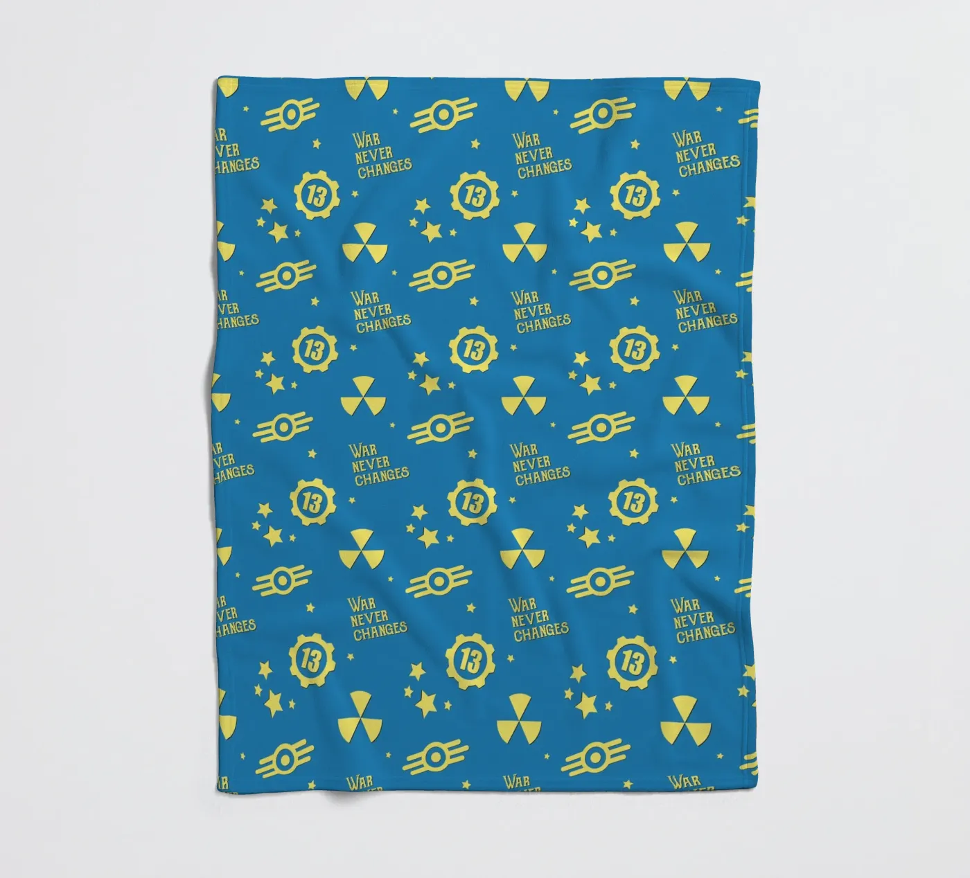 Fallout Pattern Fleecedecke von Loobs