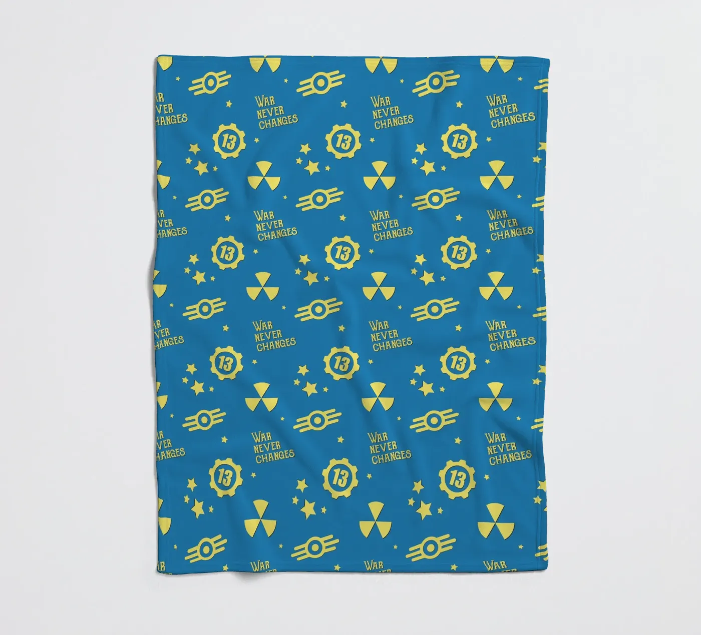 Fallout Pattern Fleecedecke von Loobs