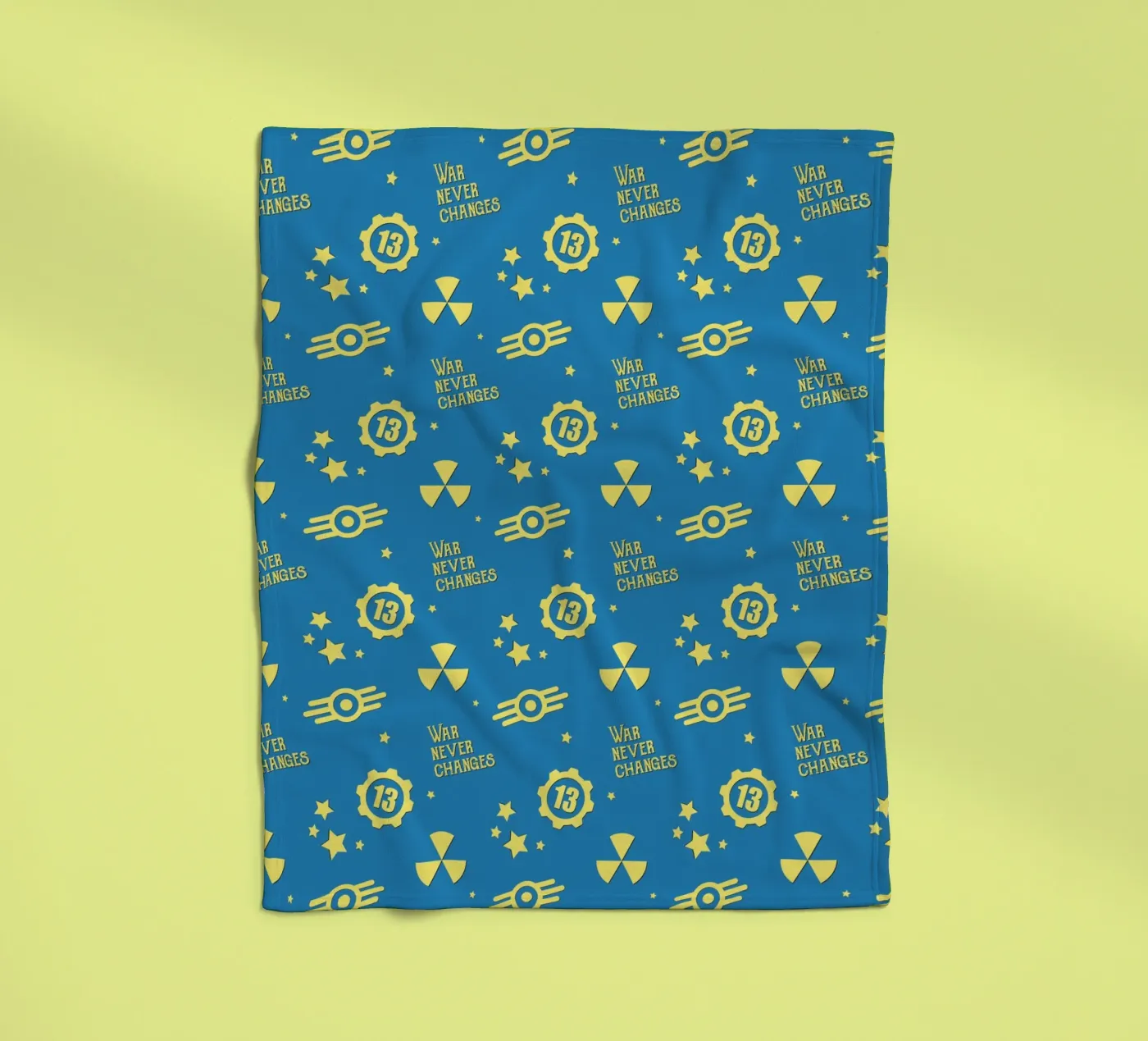 Fallout Pattern Fleecedecke von Loobs