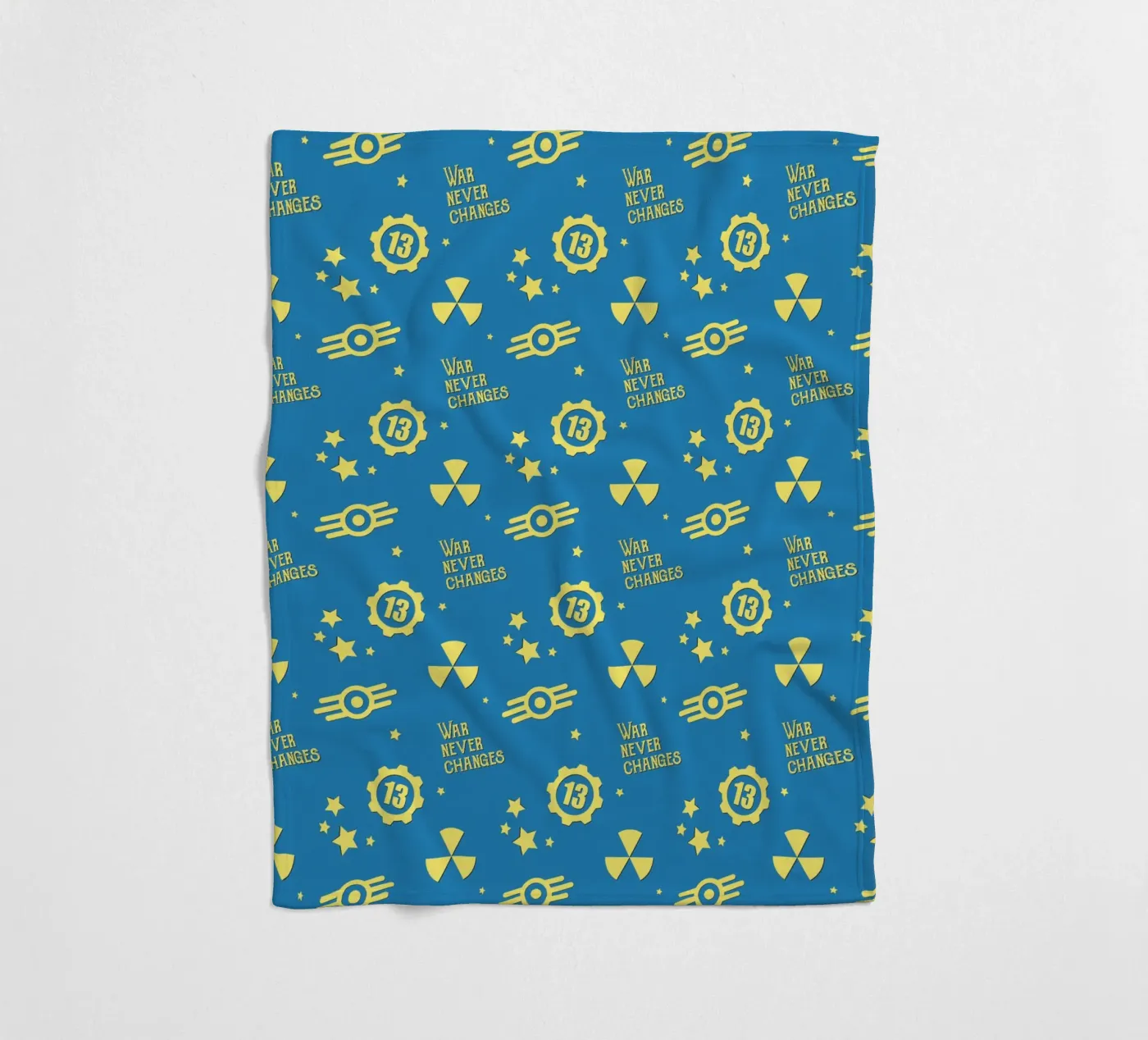Fallout Pattern Fleecedecke von Loobs