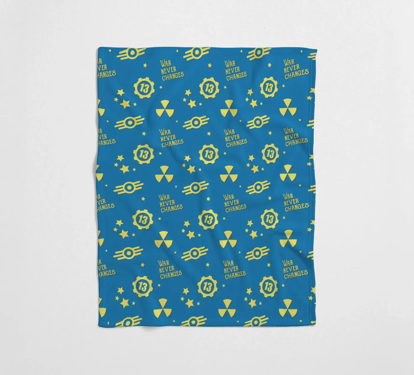 Fallout Pattern Fleecedecke von Loobs