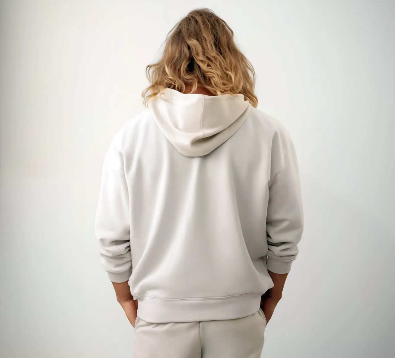 Modernistische appel hoodie van Pop and Fruits - Affiches & posters