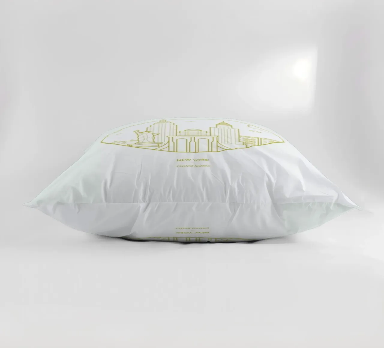 New York cuscino da Dean Smith