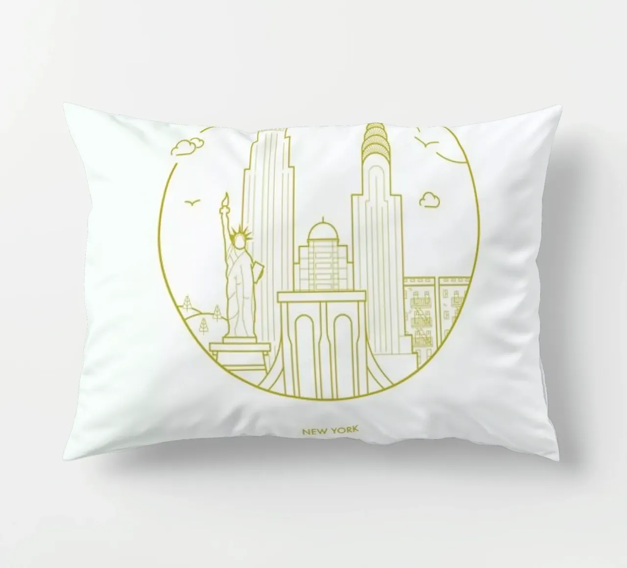 New York cuscino da Dean Smith