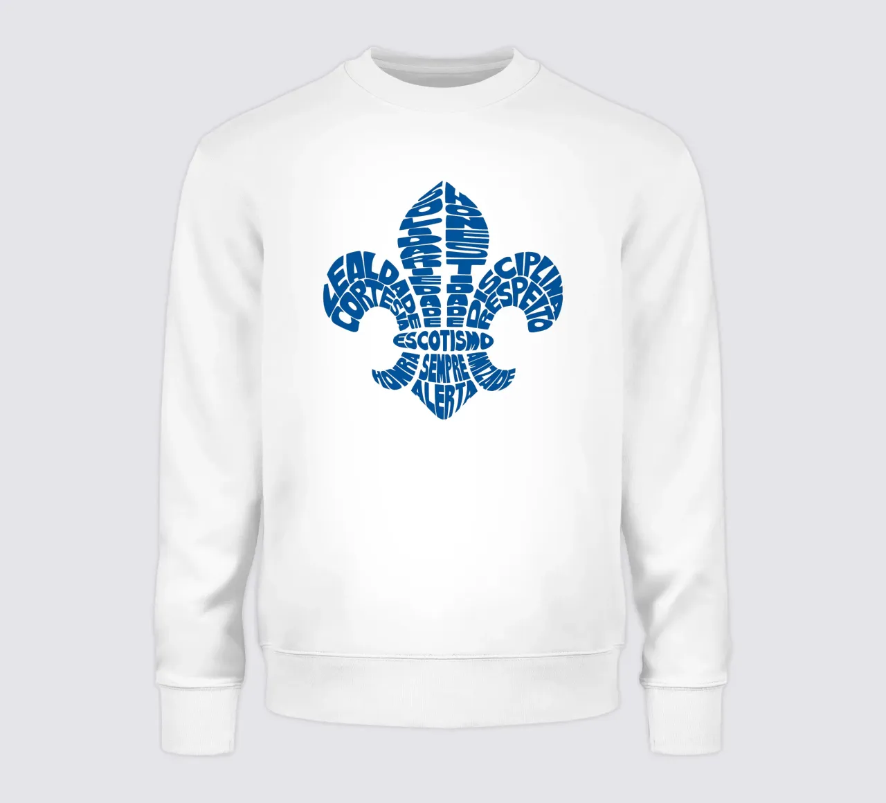 Scouting fleur de lis felpa da Loobs