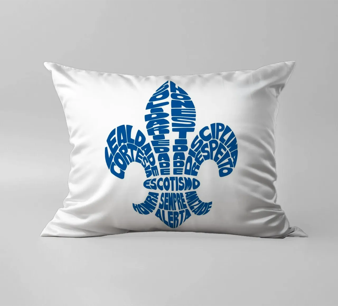 Scouting fleur de lis cuscino da Loobs