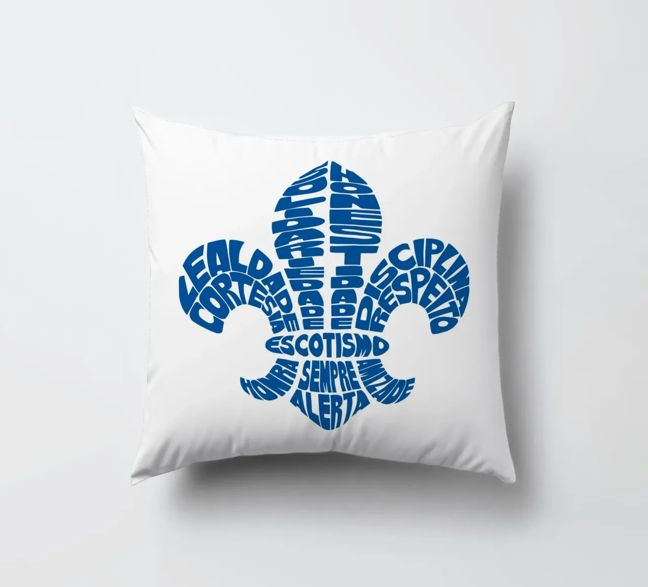 Scouting fleur de lis cuscino da Loobs