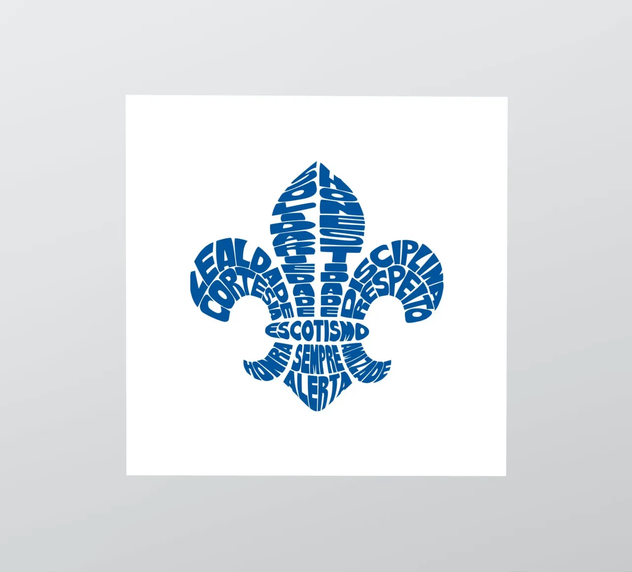 Scouting fleur de lis sticker by Loobs