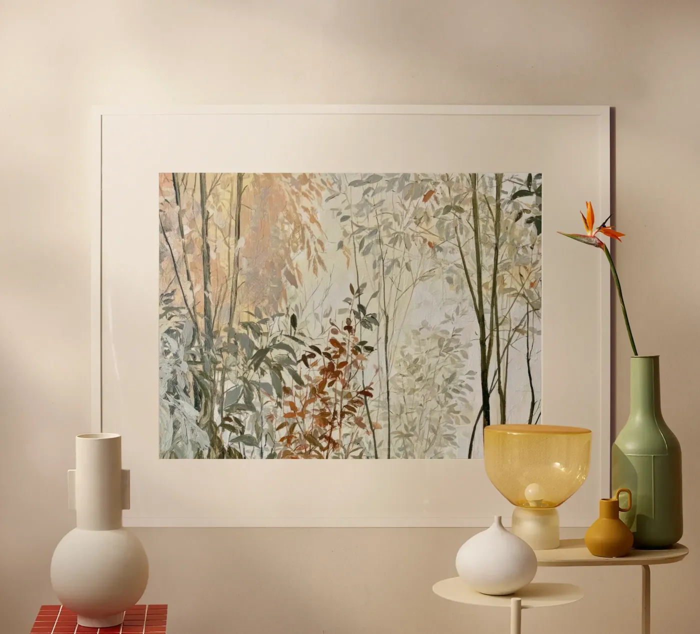 Bosco poster da Oona Atelier