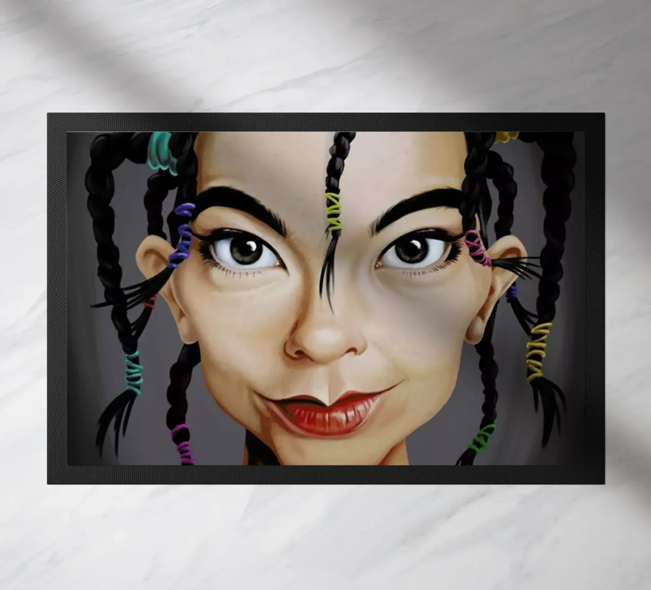 Björk zerbino da Rob Art | Illustration