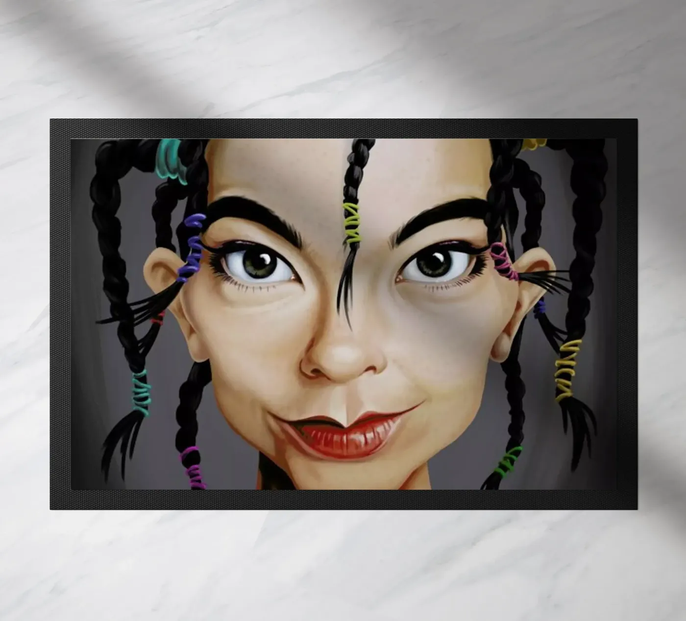 Björk deurmat van Rob Art | Illustration