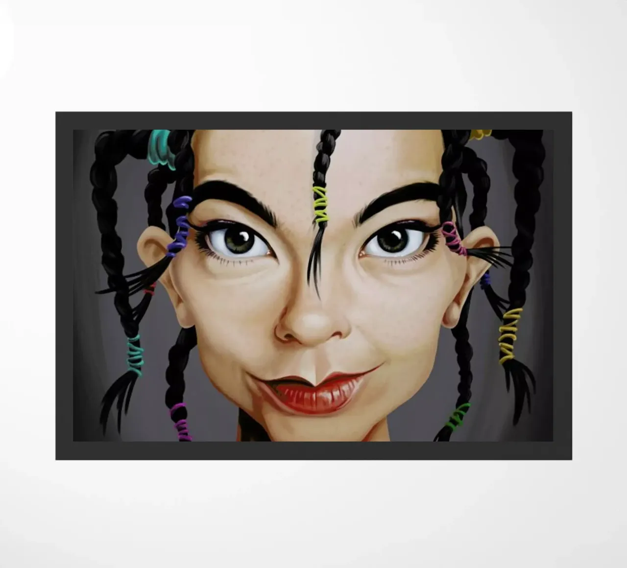 Björk zerbino da Rob Art | Illustration
