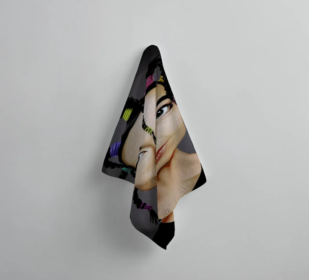Björk asciugamano da bagno da Rob Art | Illustration