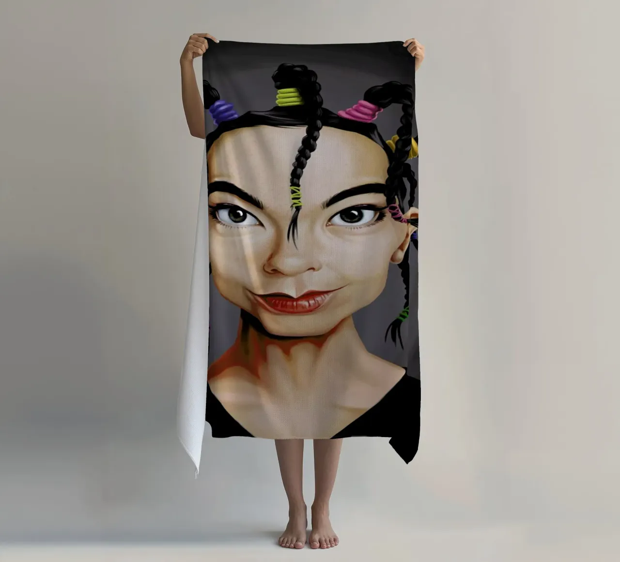 Björk telo mare da Rob Art | Illustration