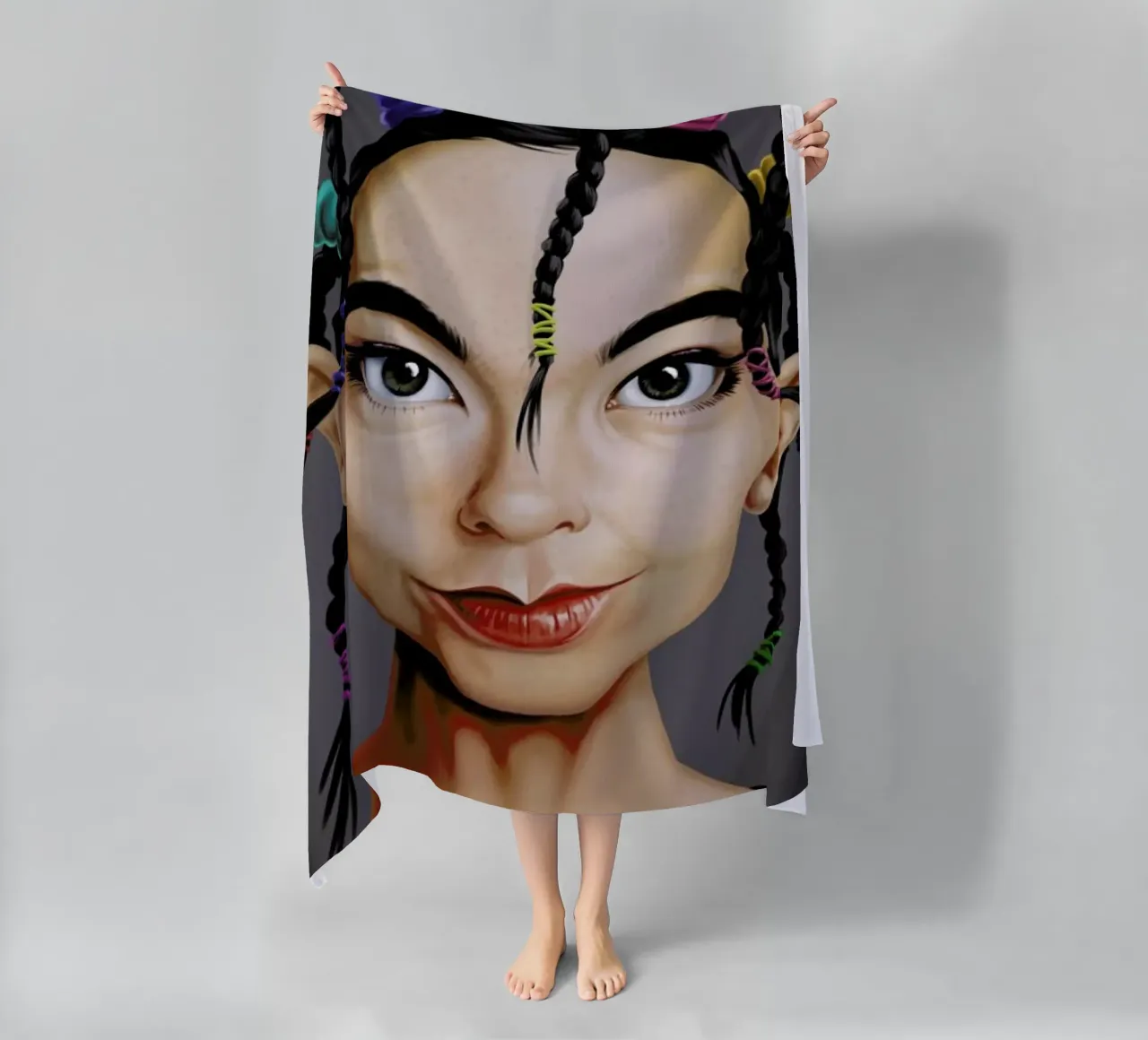 Björk telo mare da Rob Art | Illustration
