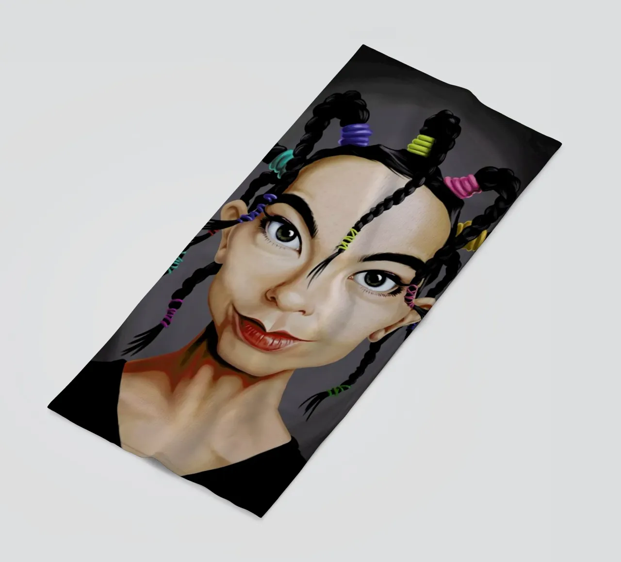 Björk telo mare da Rob Art | Illustration