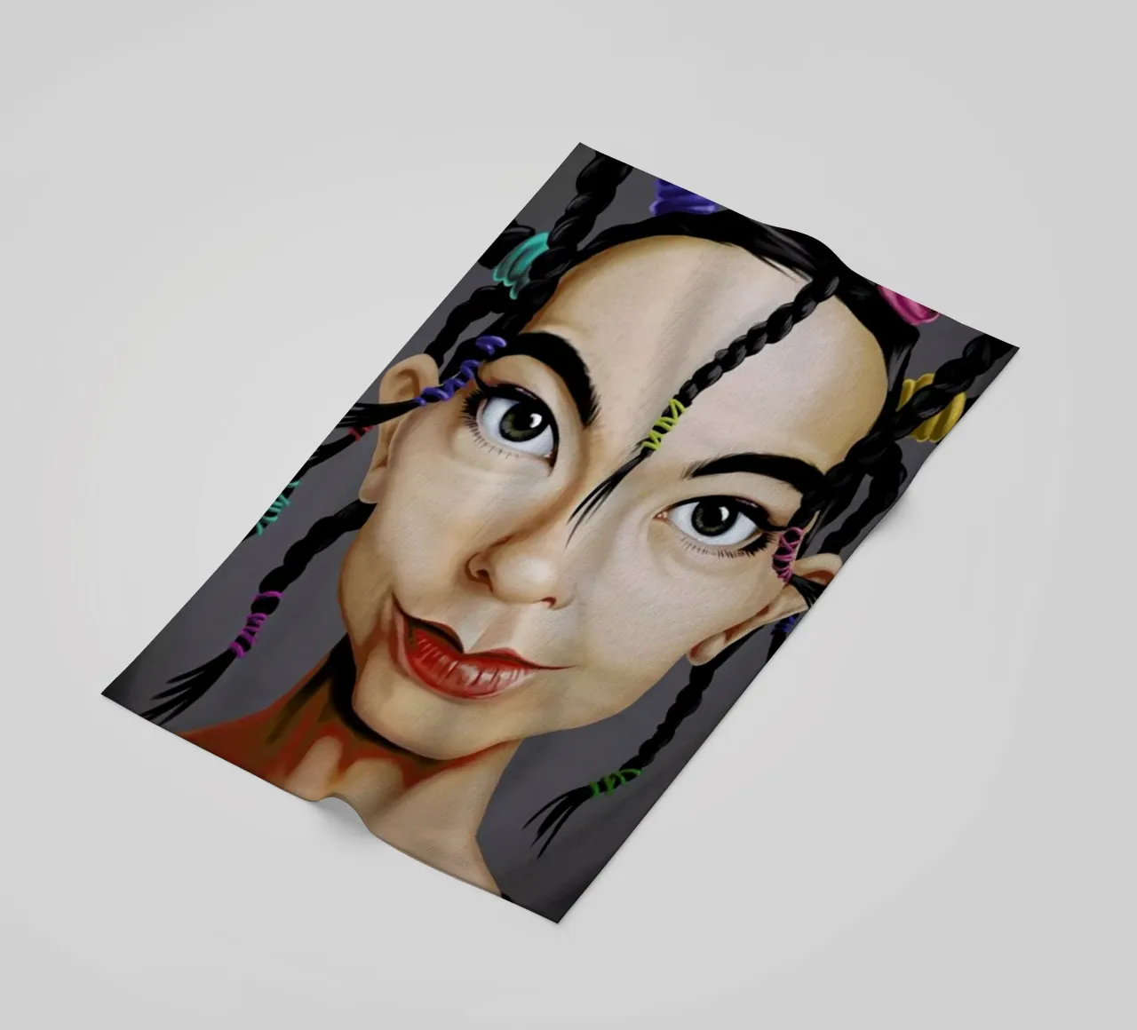 Björk telo mare da Rob Art | Illustration