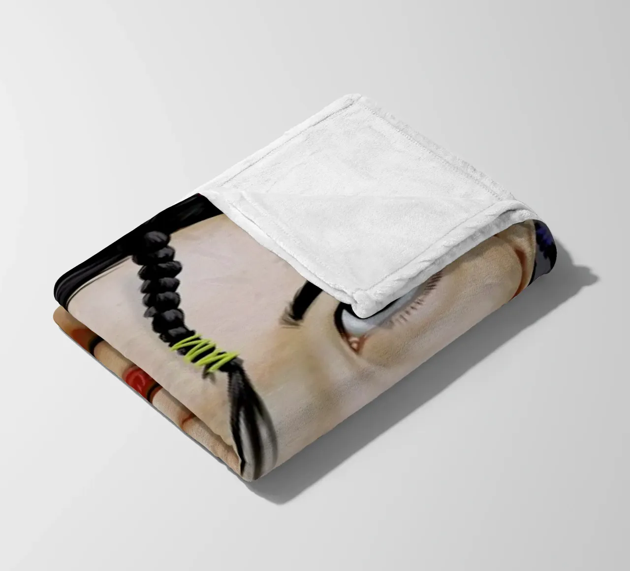 Björk coperta in pile da Rob Art | Illustration