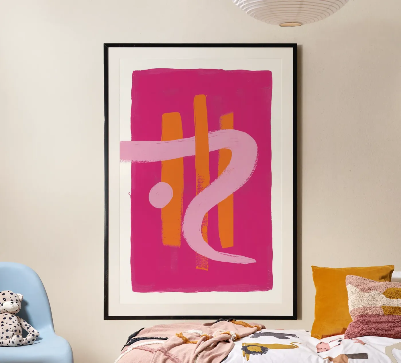 Rosa Athina poster da Malou-Studio