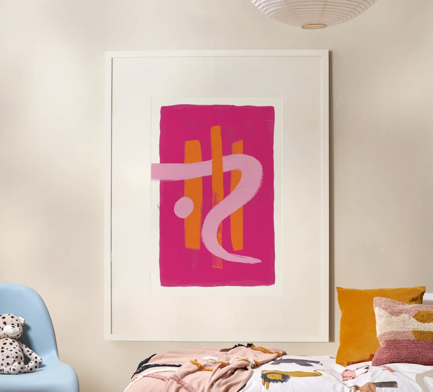 Rosa Athina poster da Malou-Studio