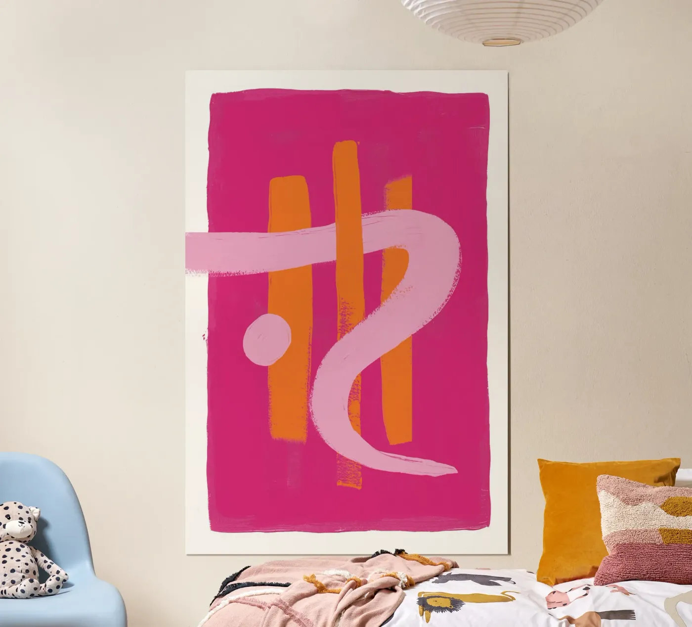 Rosa Athina poster da Malou-Studio